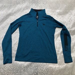 VS PINK Zip Pull Over